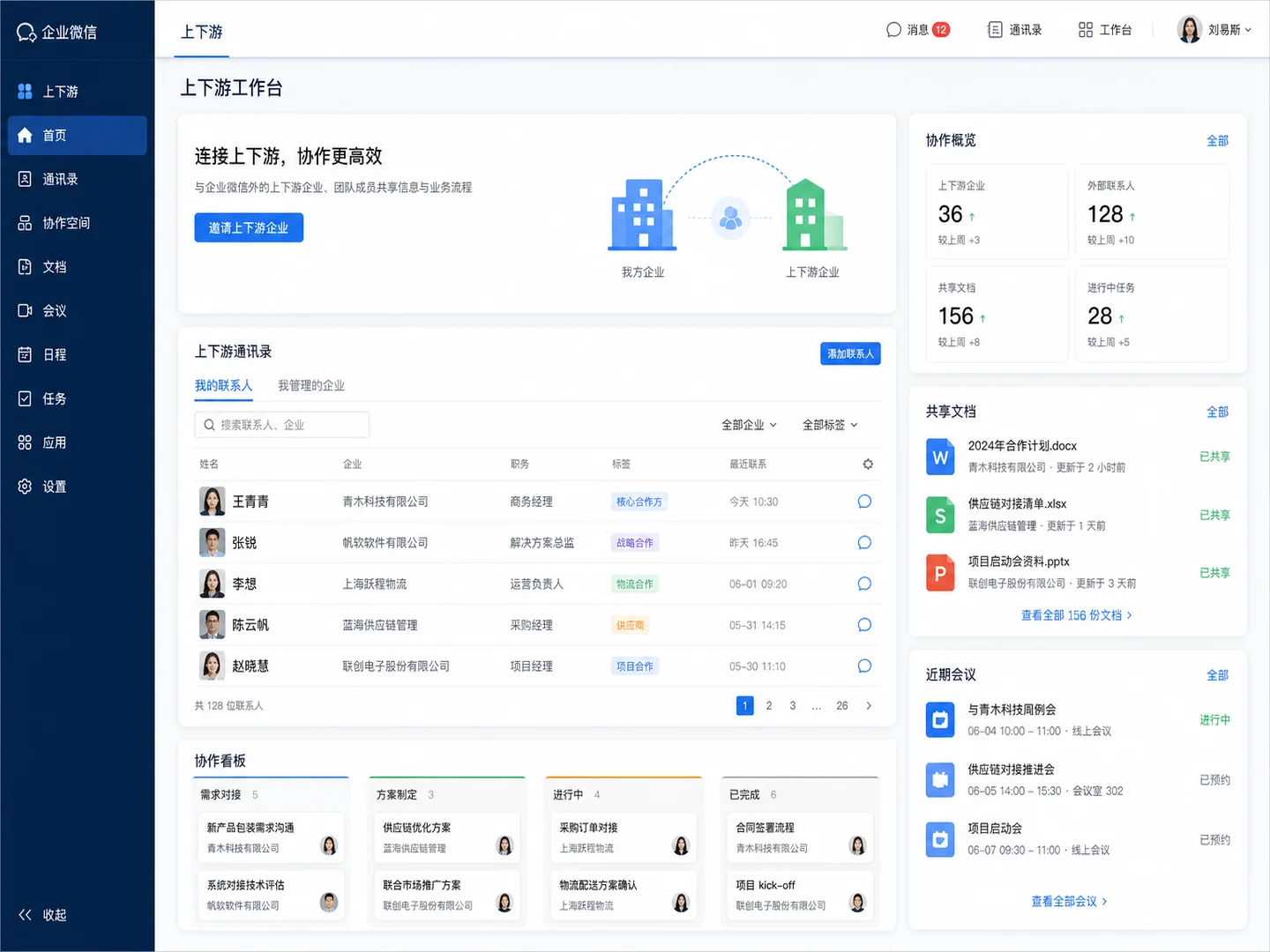 上下游